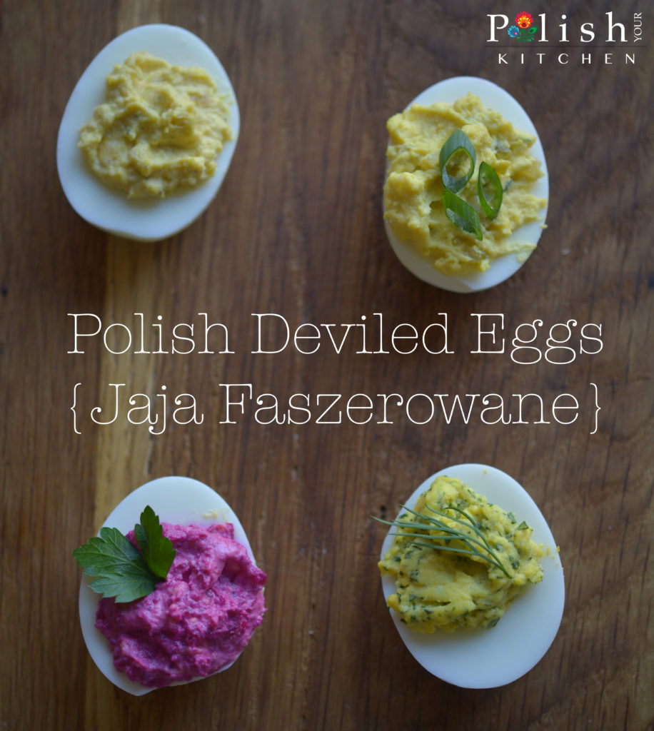 receitas polonesas ovos 