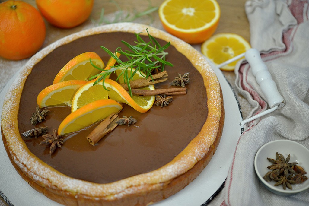 Tarta de queso fácil de pulir 