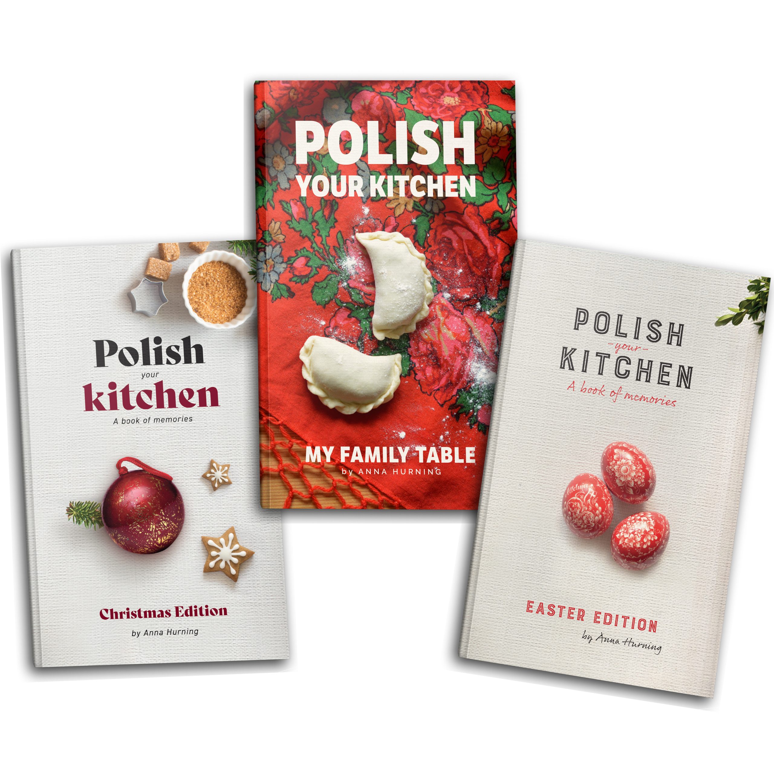 Polish Christmas Cookbook: A Book of Memories, Christmas Edition - II  edition - hardcover