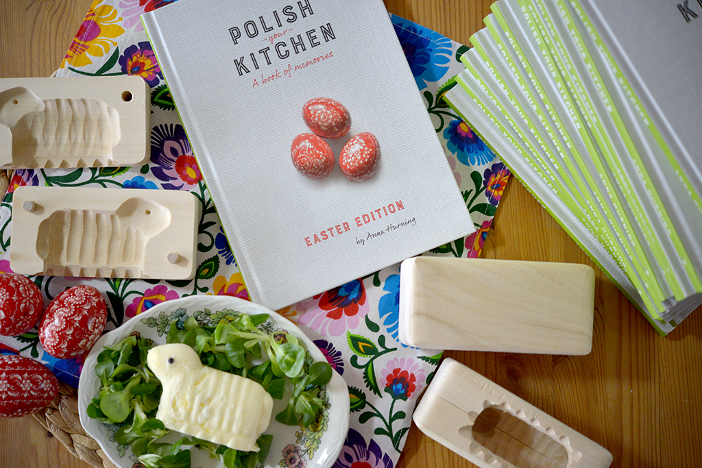 Easter Gift Box with Lamb Butter Mold